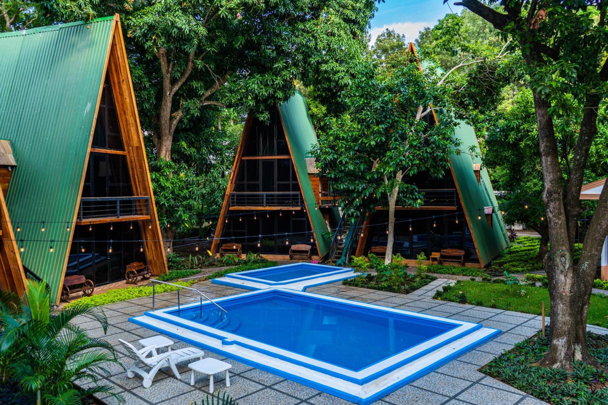 Hotel De Cristal & Hacienda De Los Morales San Miguel Exteriör bild